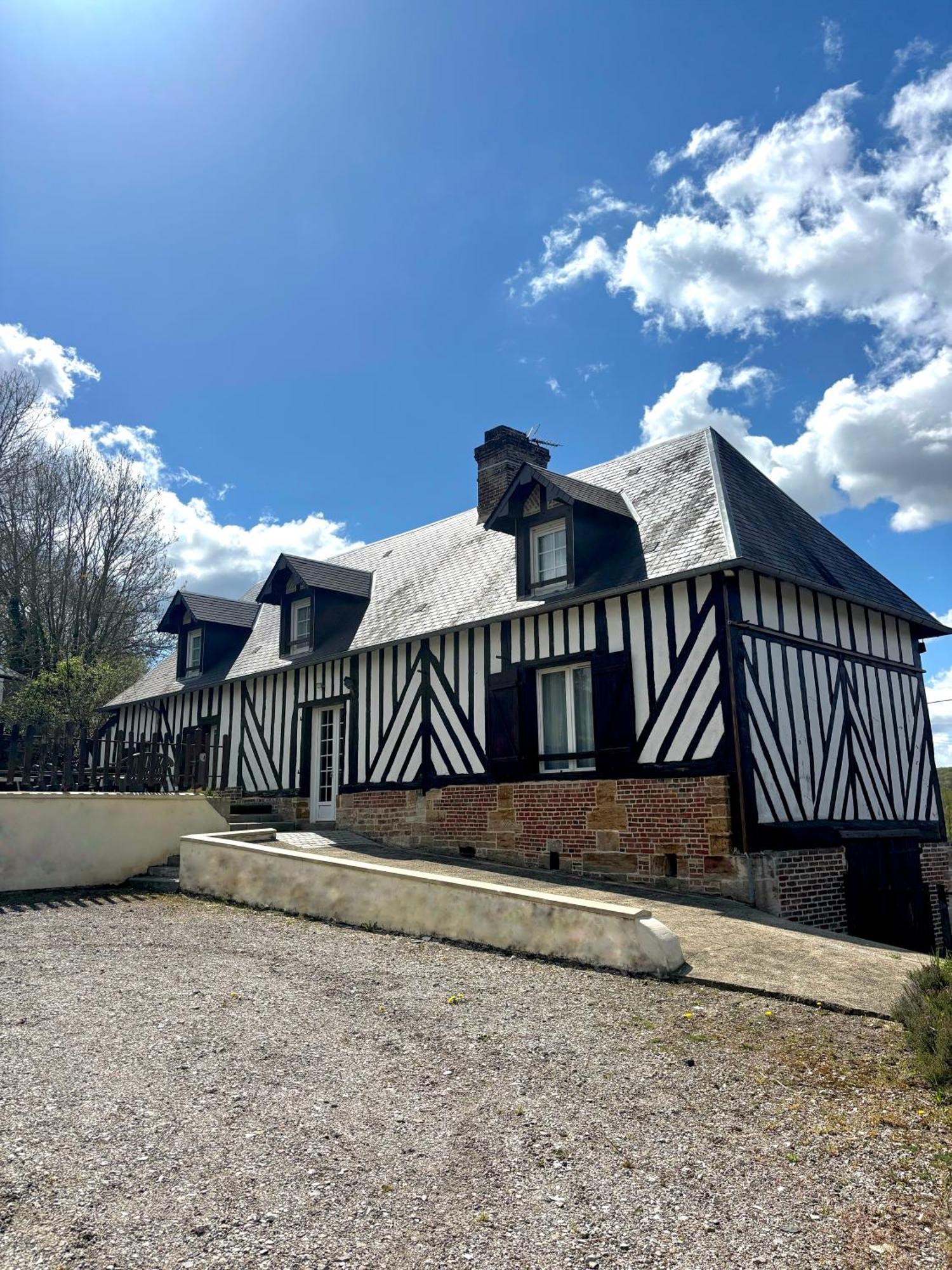 Gite De Malvoue Vimoutiers Exterior photo